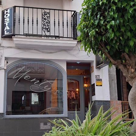 Hostal Montys نيرخا المظهر الخارجي الصورة